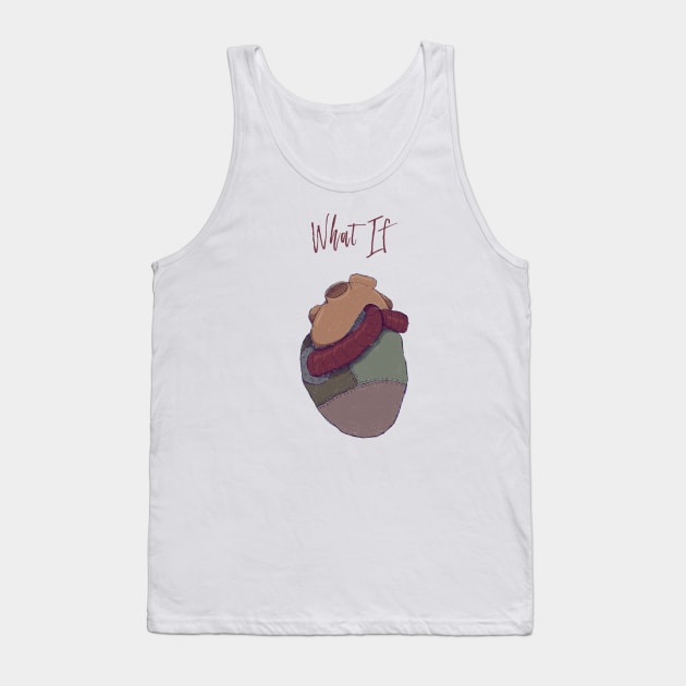 What if Tank Top by saturngarden